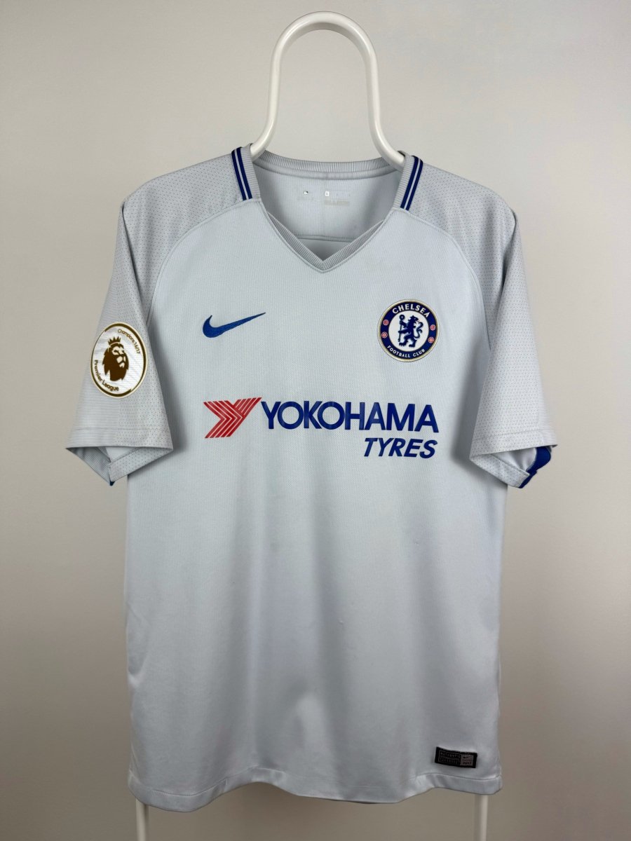 Eden Hazard - Chelsea 2017/18 udebane trøje L 🇧🇪 Fodboldshoppen_dk 2