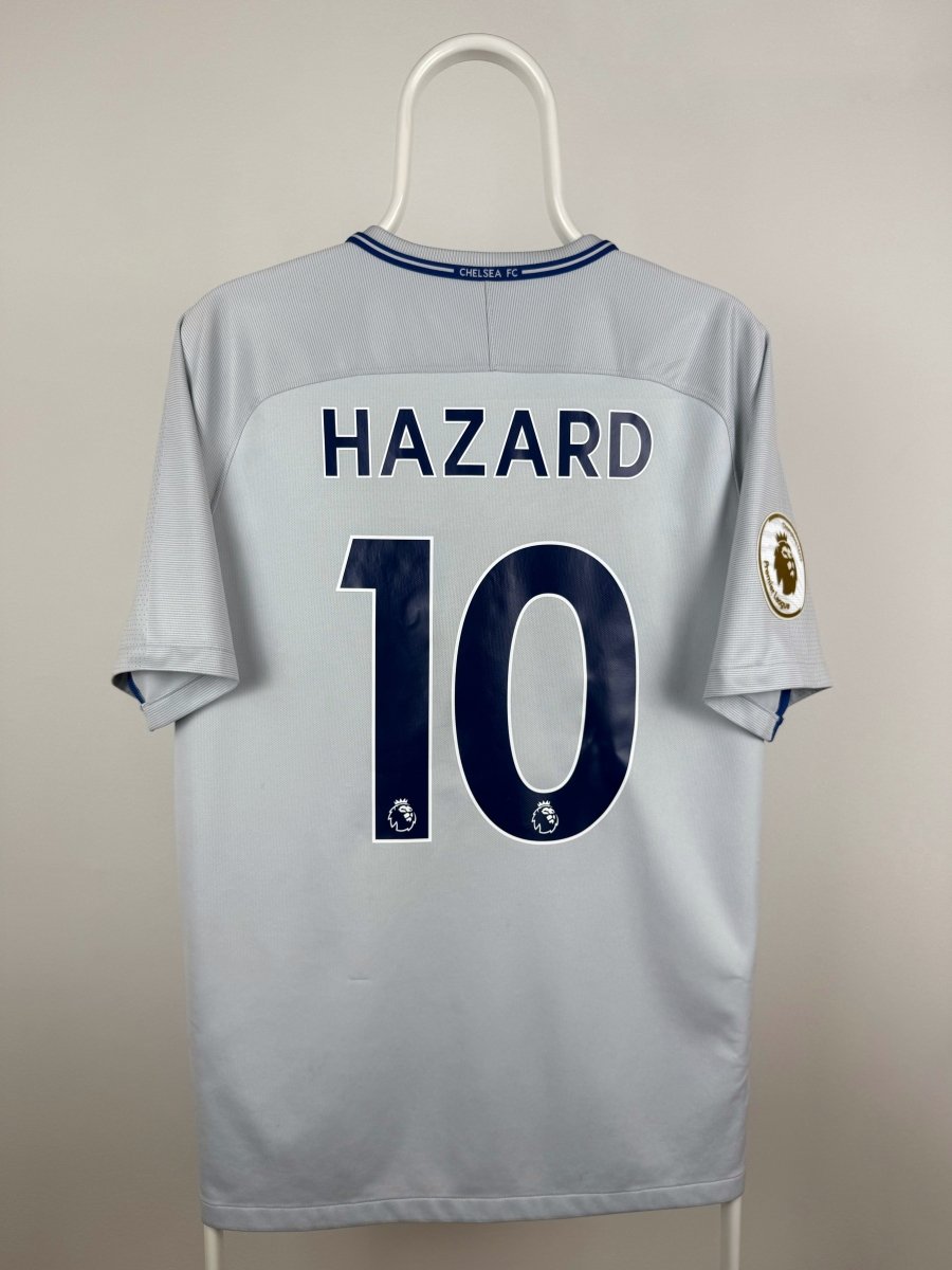 Eden Hazard - Chelsea 2017/18 udebane trøje L 🇧🇪 Fodboldshoppen_dk 1