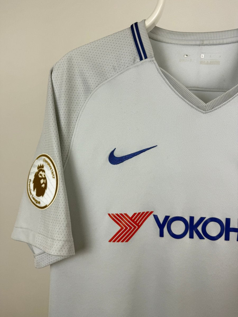 Eden Hazard - Chelsea 2017/18 udebane trøje L 🇧🇪 Fodboldshoppen_dk 3