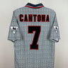 Eric Cantona - Manchester United 1995/96 udebane trøje M 🇫🇷 Fodboldshoppen_dk 1