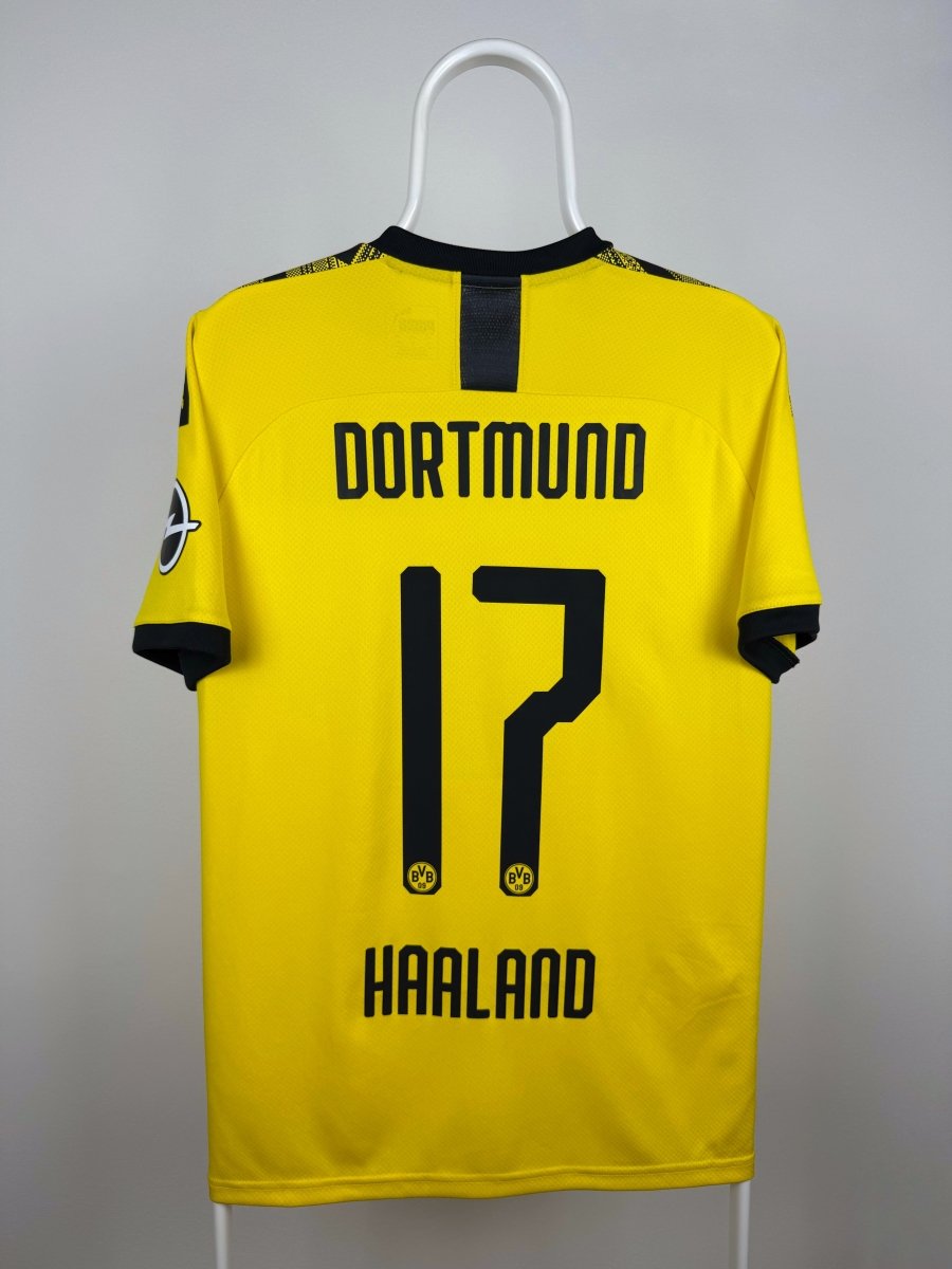 Erling Haaland - Dortmund 2019/20 hjemmebane trøje M 🇳🇴 Fodboldshoppen_dk 1