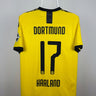 Erling Haaland - Dortmund 2019/20 hjemmebane trøje M 🇳🇴 Fodboldshoppen_dk 1
