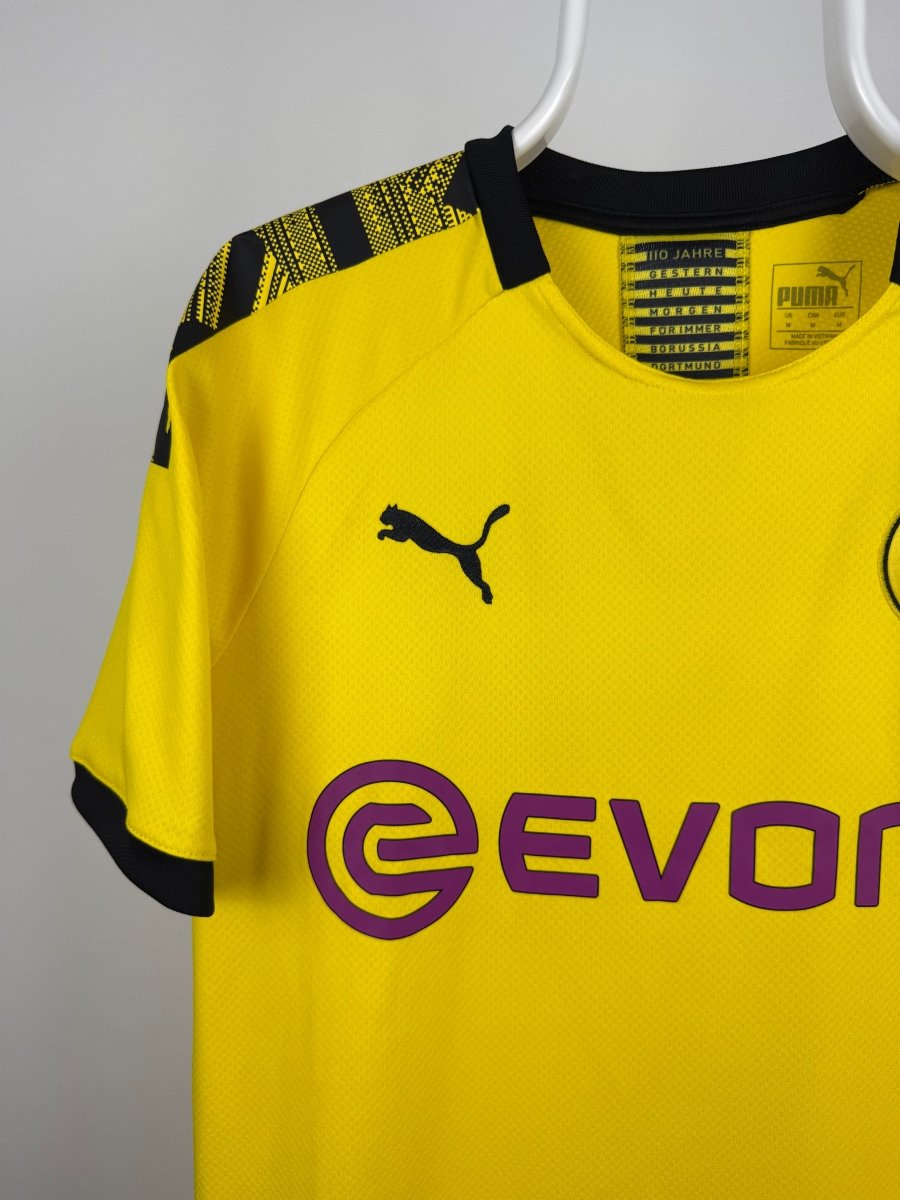 Erling Haaland - Dortmund 2019/20 hjemmebane trøje M 🇳🇴 Fodboldshoppen_dk 3