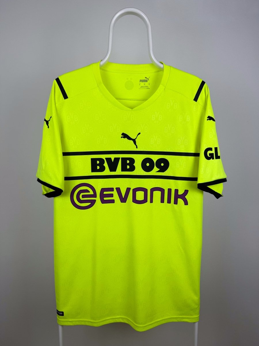 Erling Haaland - Dortmund 2021/22 Champions League trøje XL 🇳🇴 Fodboldshoppen_dk 2