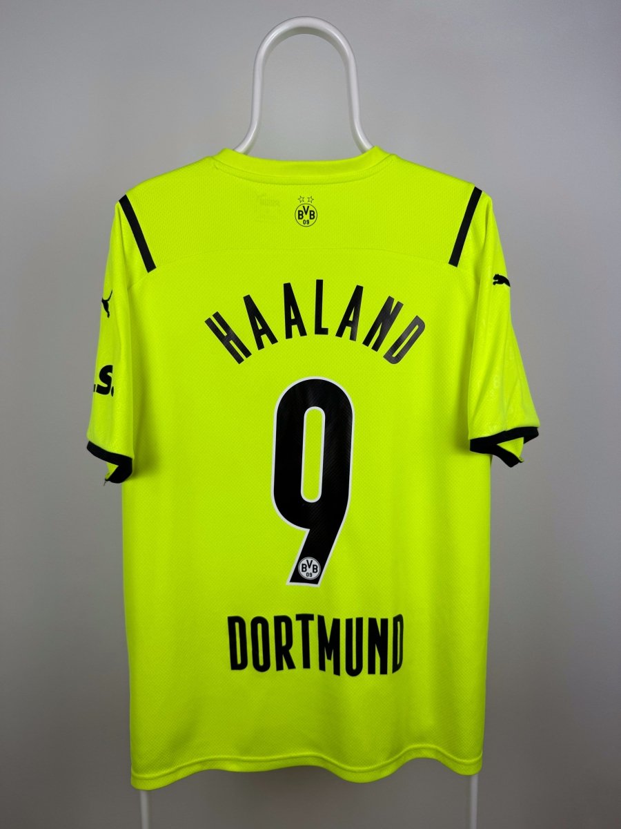 Erling Haaland - Dortmund 2021/22 Champions League trøje XL 🇳🇴 Fodboldshoppen_dk 1