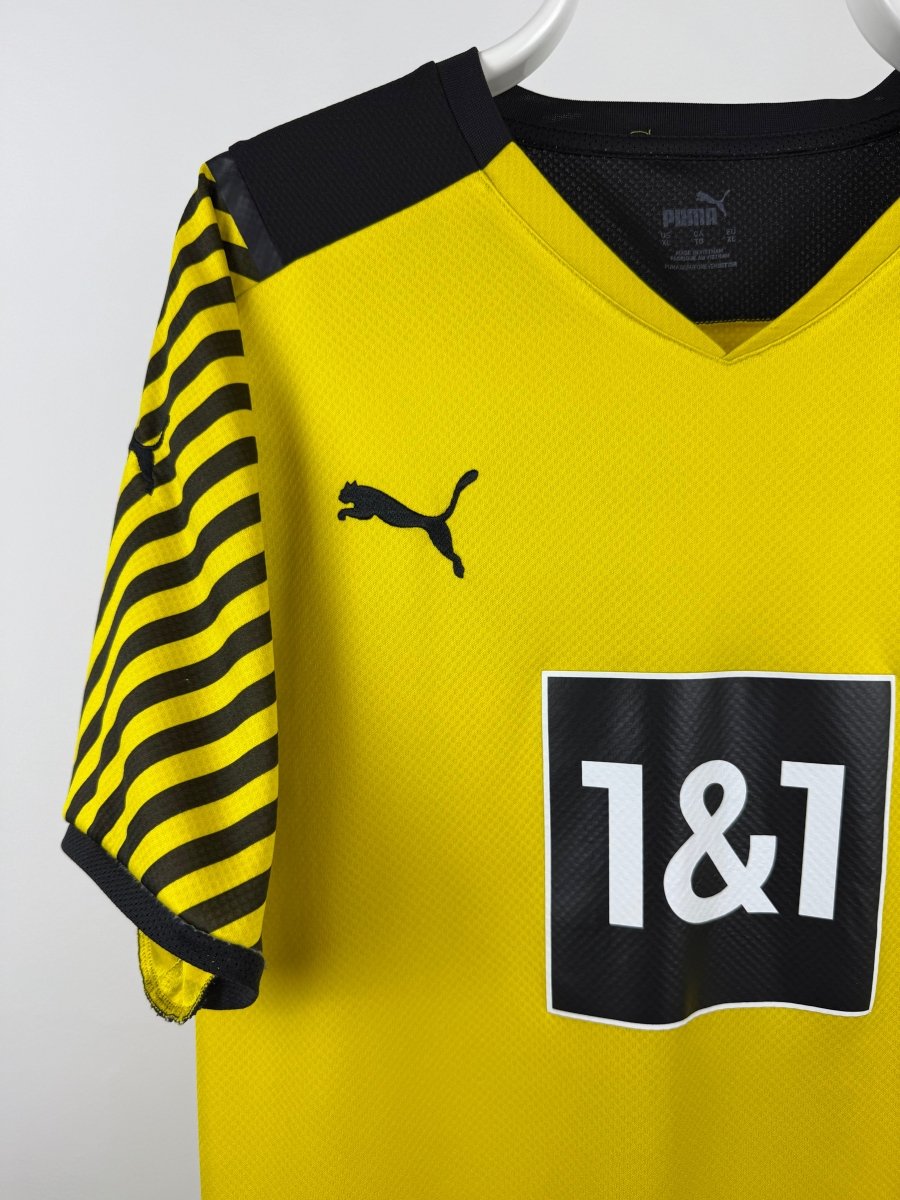 Erling Haaland - Dortmund 2021/22 hjemmebane trøje XL 🇳🇴 Fodboldshoppen_dk 3