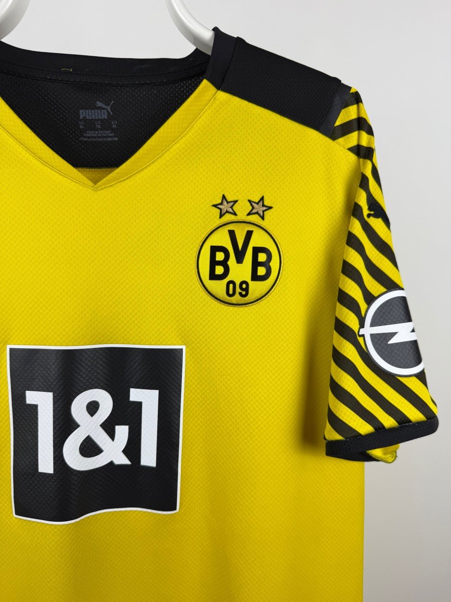 Erling Haaland - Dortmund 2021/22 hjemmebane trøje XL 🇳🇴 Fodboldshoppen_dk 4