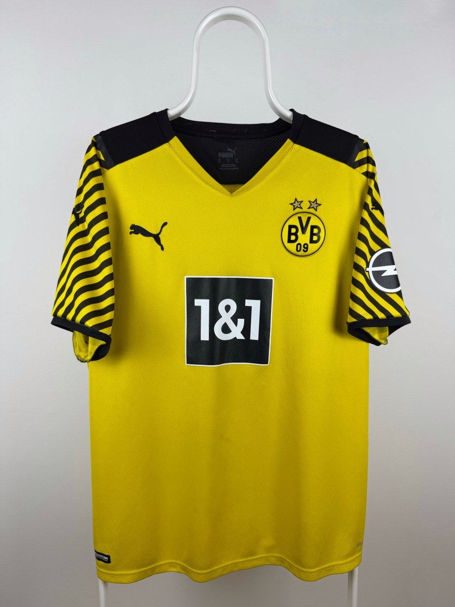 Erling Haaland - Dortmund 2021/22 hjemmebane trøje XL 🇳🇴 Fodboldshoppen_dk 2