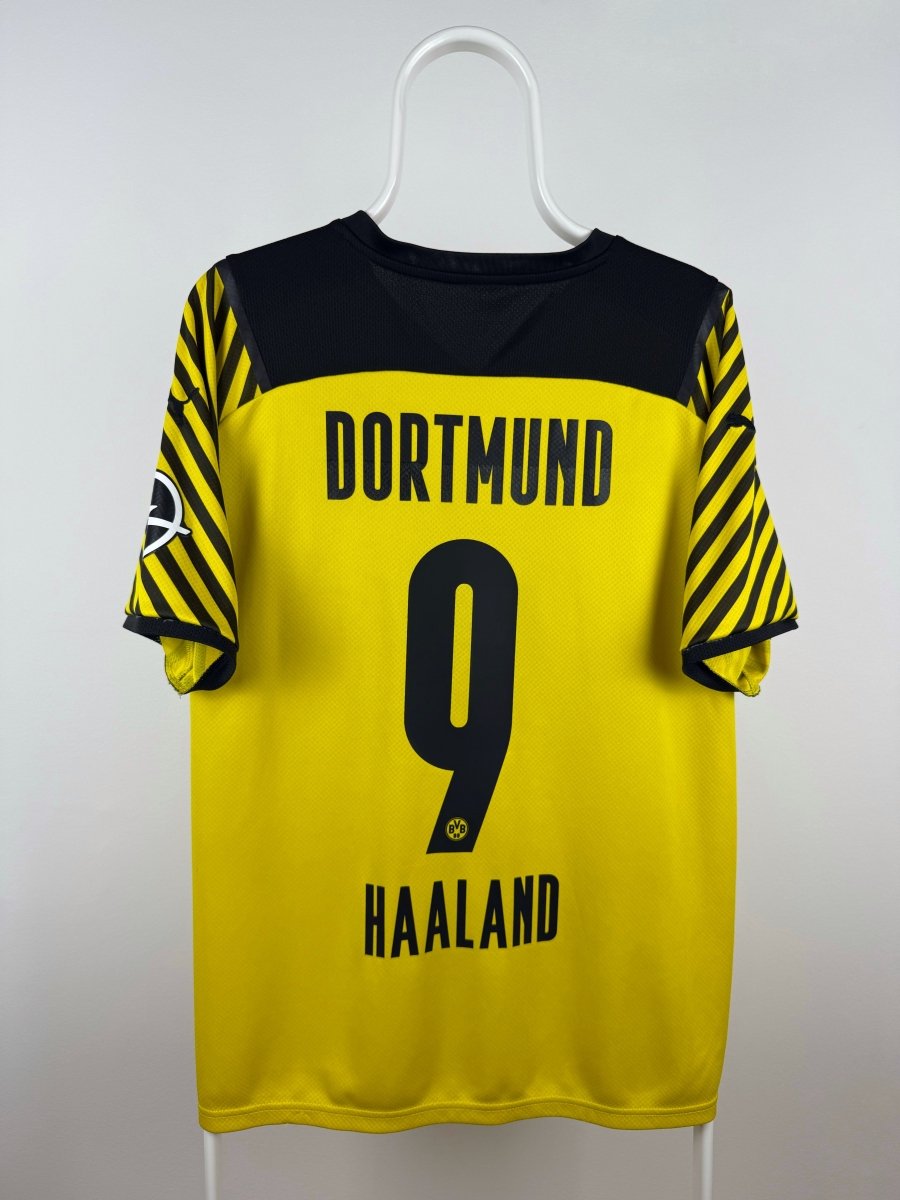 Erling Haaland - Dortmund 2021/22 hjemmebane trøje XL 🇳🇴 Fodboldshoppen_dk 1