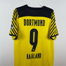Erling Haaland - Dortmund 2021/22 hjemmebane trøje XL 🇳🇴 Fodboldshoppen_dk 1