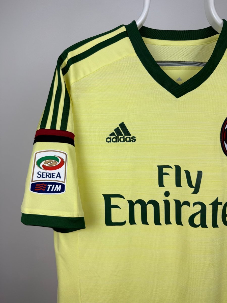 Fernando Torres - AC Milan 2014/15 udebane trøje M 🇪🇸 Fodboldshoppen_dk 3