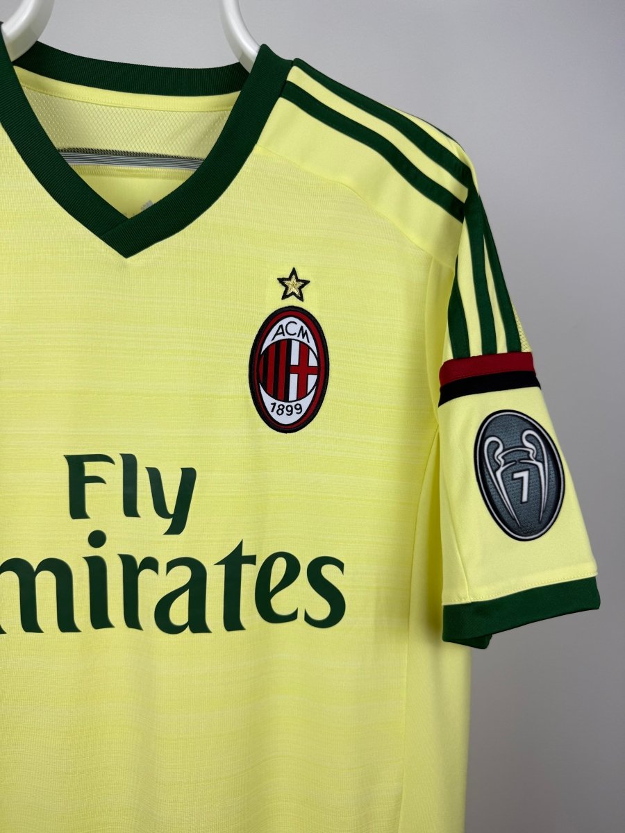 Fernando Torres - AC Milan 2014/15 udebane trøje M 🇪🇸 Fodboldshoppen_dk 4