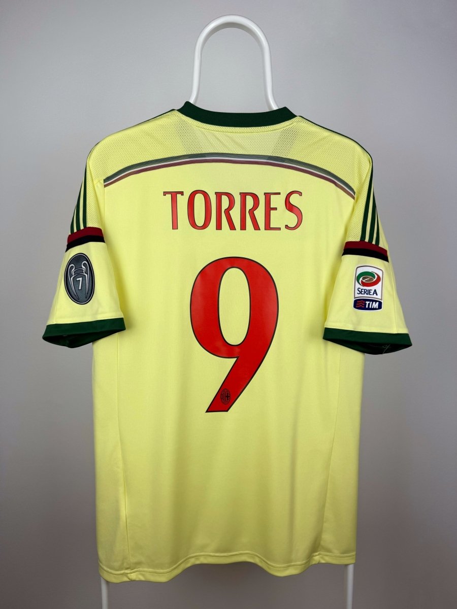 Fernando Torres - AC Milan 2014/15 udebane trøje M đŞđ¸ Fodboldshoppen_dk 1