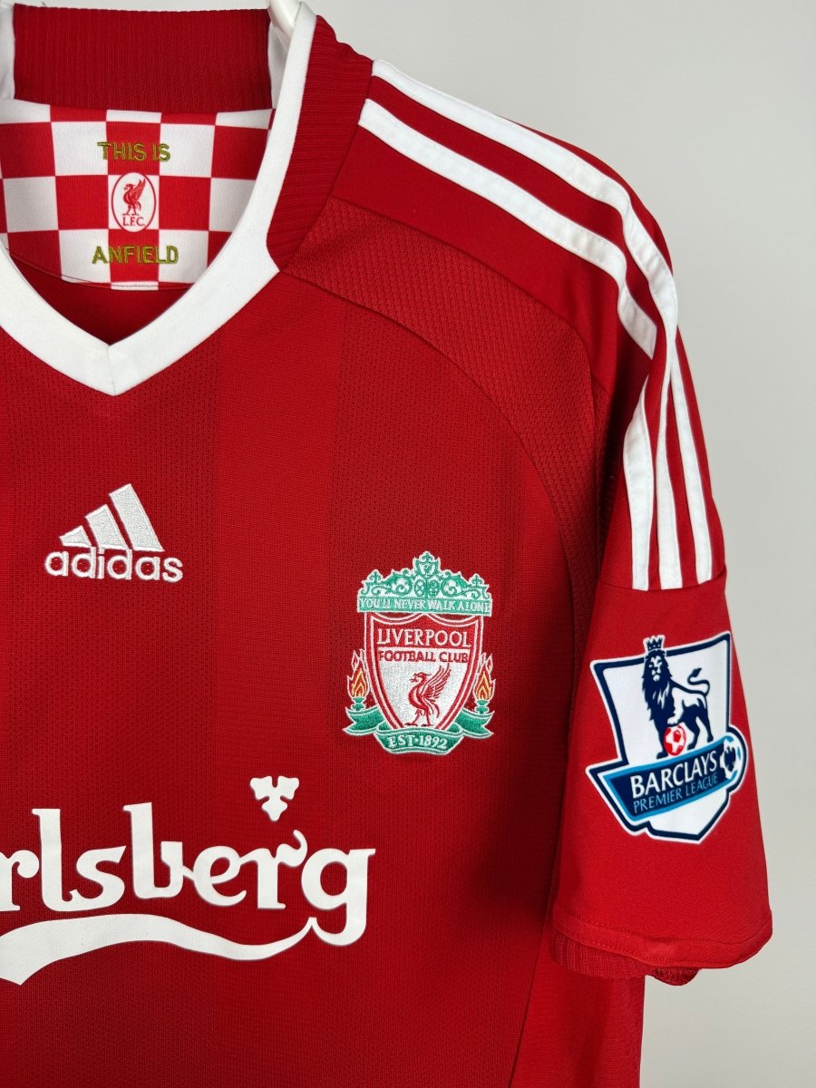 Fernando Torres - Liverpool 2008/09 hjemmebane trøje M 🇪🇸 Fodboldshoppen_dk 4