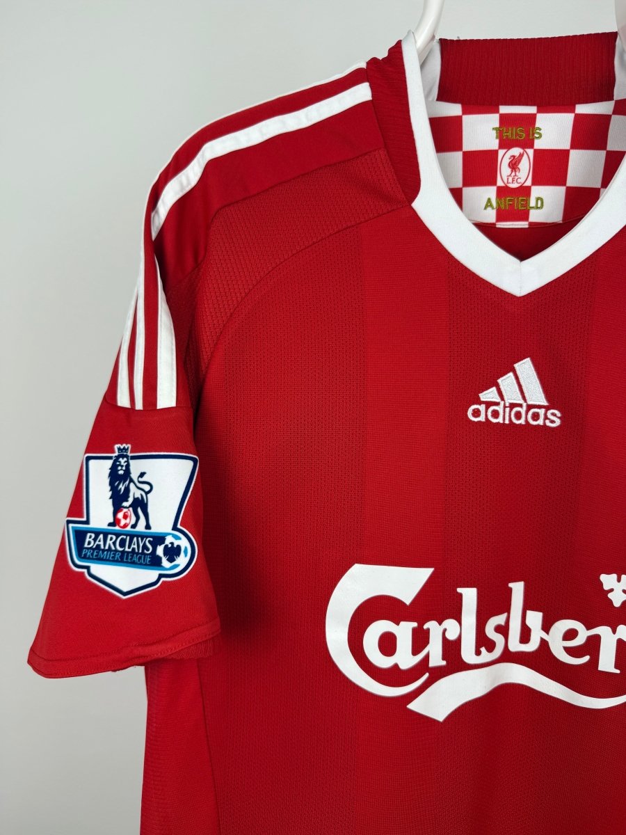 Fernando Torres - Liverpool 2008/09 hjemmebane trøje M 🇪🇸 Fodboldshoppen_dk 3