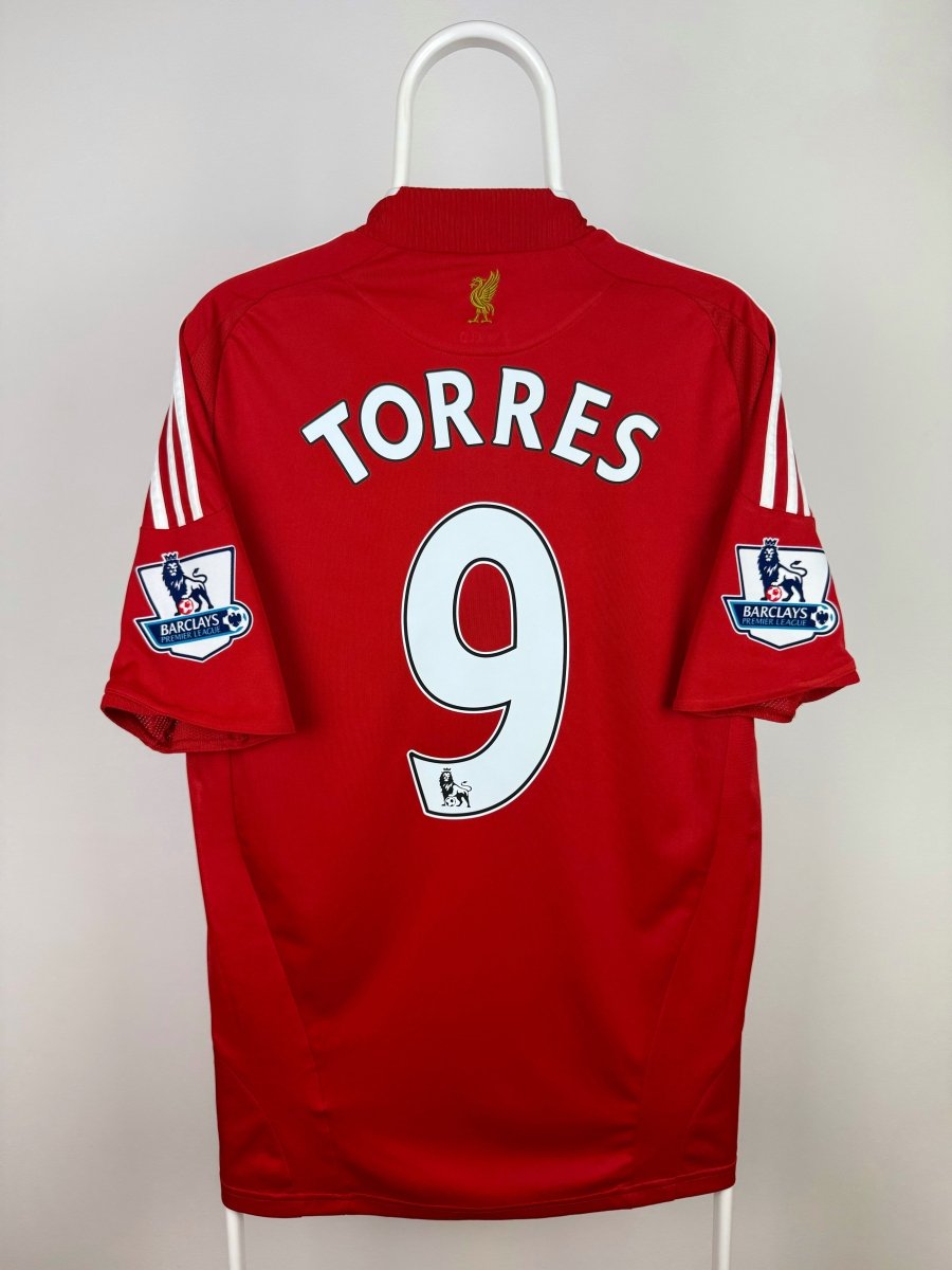 Fernando Torres - Liverpool 2008/09 hjemmebane trøje M đŞđ¸ Fodboldshoppen_dk 1