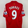 Fernando Torres - Liverpool 2008/09 hjemmebane trøje M 🇪🇸 Fodboldshoppen_dk 1
