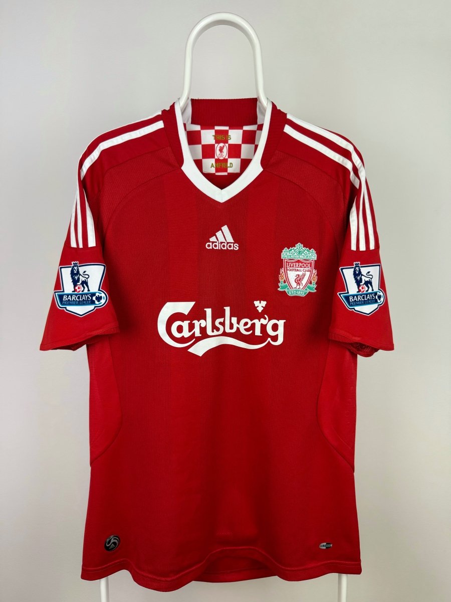 Fernando Torres - Liverpool 2008/09 hjemmebane trøje M đŞđ¸ Fodboldshoppen_dk 2