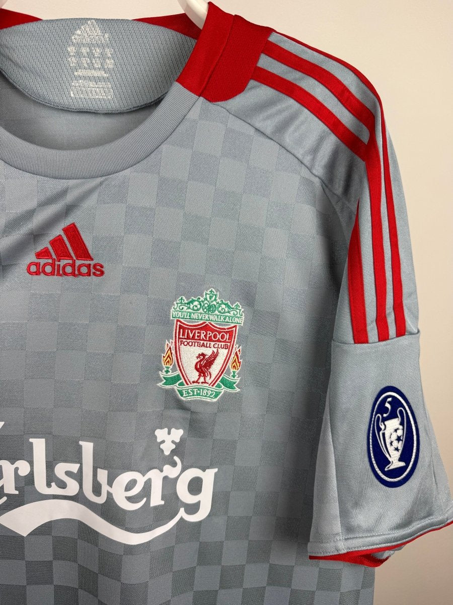 Fernando Torres - Liverpool 2008/09 udebane trøje XL 🇪🇸 Fodboldshoppen_dk 4
