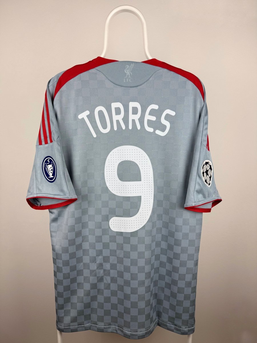 Fernando Torres - Liverpool 2008/09 udebane trøje XL 🇪🇸 Fodboldshoppen_dk 1