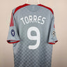 Fernando Torres - Liverpool 2008/09 udebane trøje XL 🇪🇸 Fodboldshoppen_dk 1