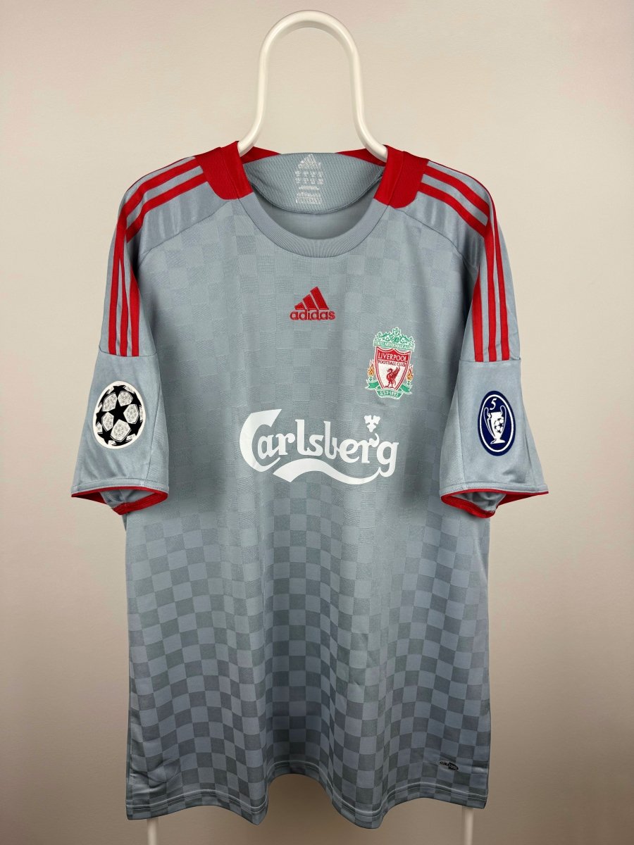 Fernando Torres - Liverpool 2008/09 udebane trøje XL 🇪🇸 Fodboldshoppen_dk 2