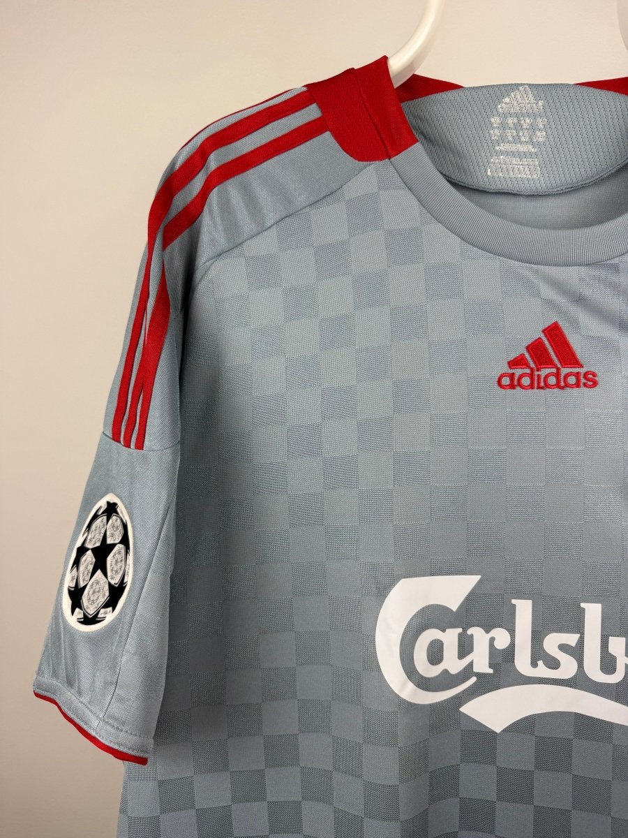 Fernando Torres - Liverpool 2008/09 udebane trøje XL 🇪🇸 Fodboldshoppen_dk 3