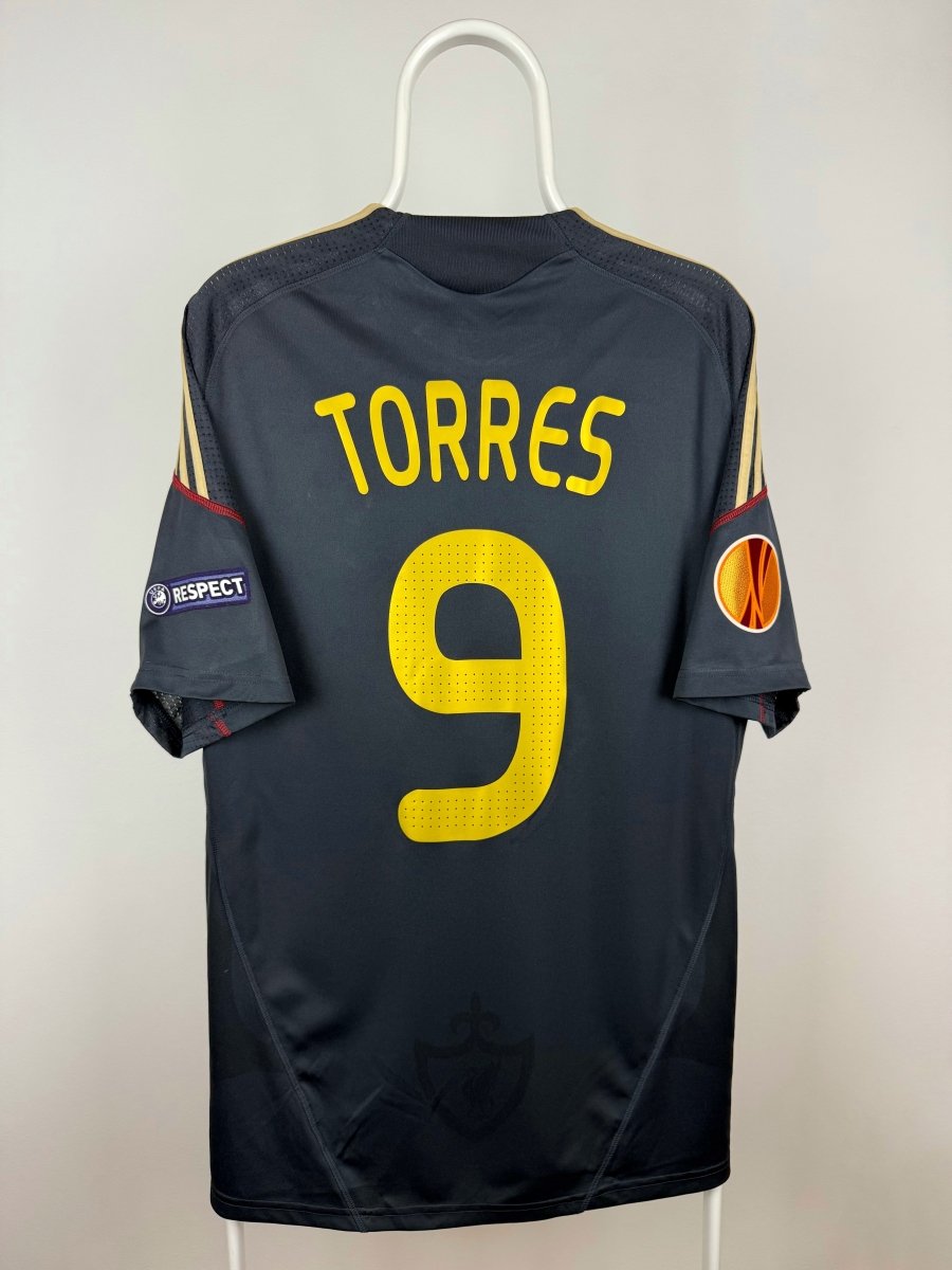 Fernando Torres - Liverpool 2009/10 udebane trøje L 🇪🇸 Fodboldshoppen_dk 1