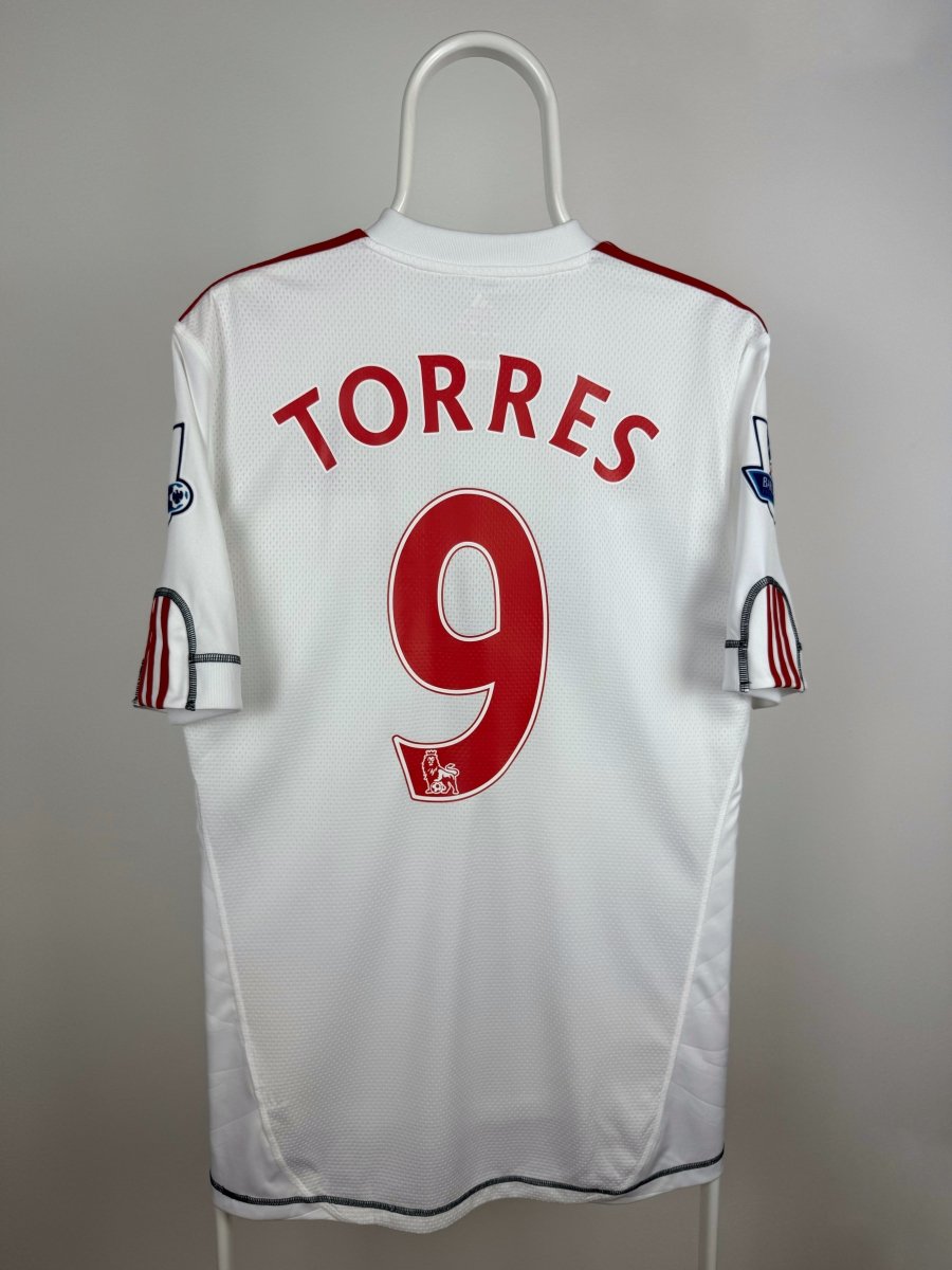 Fernando Torres - Liverpool 2009/10 udebane trøje M 🇪🇸 Fodboldshoppen_dk 1