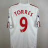 Fernando Torres - Liverpool 2009/10 udebane trøje M 🇪🇸 Fodboldshoppen_dk 1