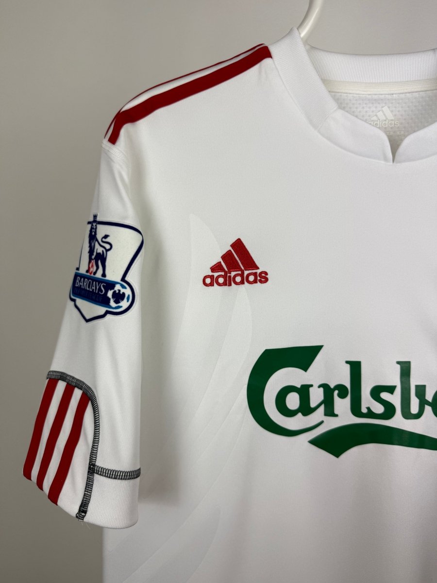 Fernando Torres - Liverpool 2009/10 udebane trøje M 🇪🇸 Fodboldshoppen_dk 3