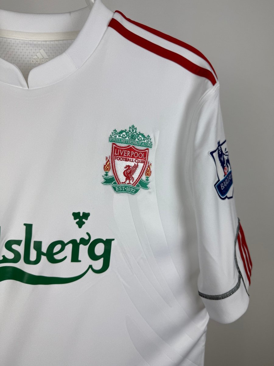 Fernando Torres - Liverpool 2009/10 udebane trøje M 🇪🇸 Fodboldshoppen_dk 4
