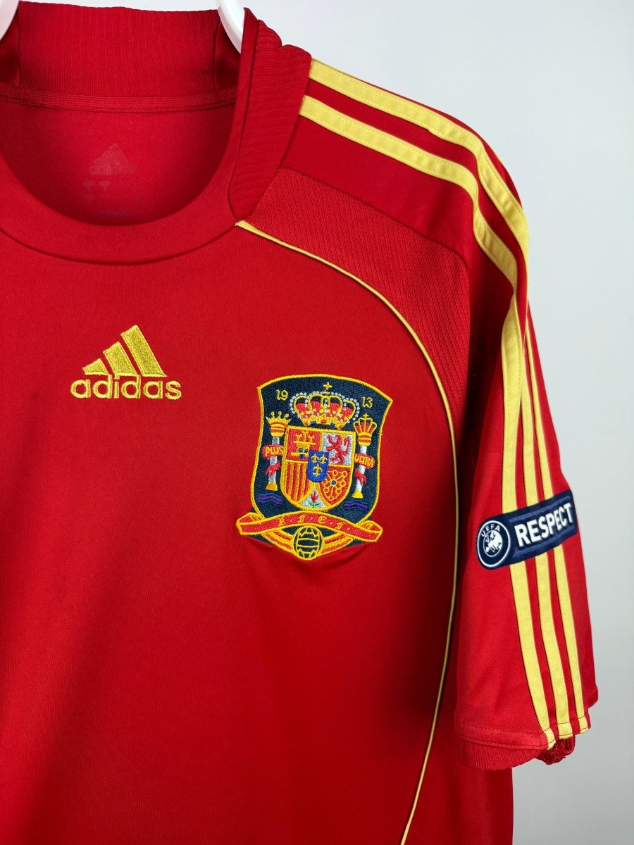 Fernando Torres - Spanien 2008 hjemmebane trøje L 🇪🇸 Fodboldshoppen_dk 4