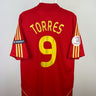 Fernando Torres - Spanien 2008 hjemmebane trøje L 🇪🇸 Fodboldshoppen_dk 1