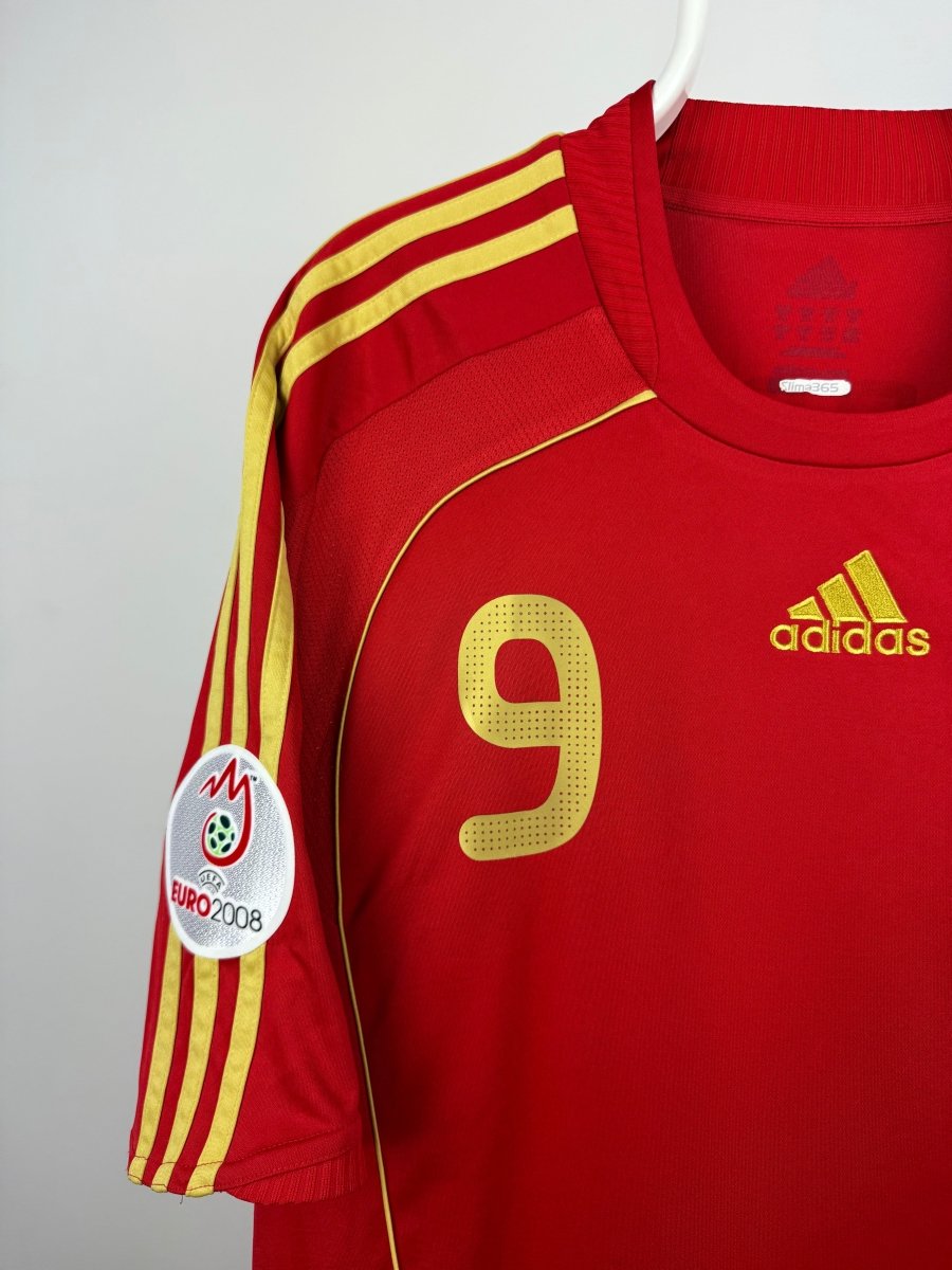 Fernando Torres - Spanien 2008 hjemmebane trøje XL 🇪🇸 Fodboldshoppen_dk 3