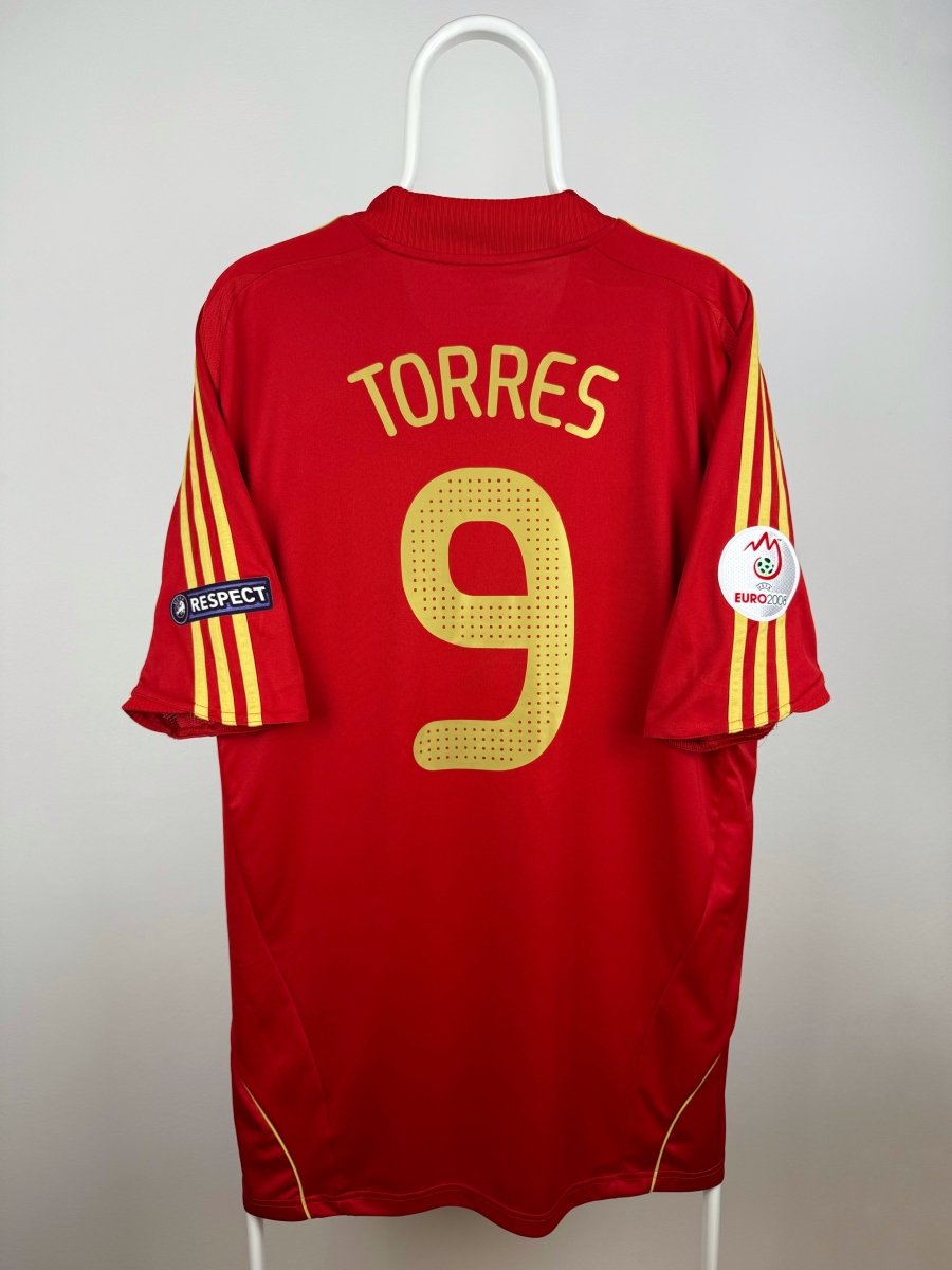 Fernando Torres - Spanien 2008 hjemmebane trøje XL 🇪🇸 Fodboldshoppen_dk 1