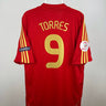 Fernando Torres - Spanien 2008 hjemmebane trøje XL 🇪🇸 Fodboldshoppen_dk 1
