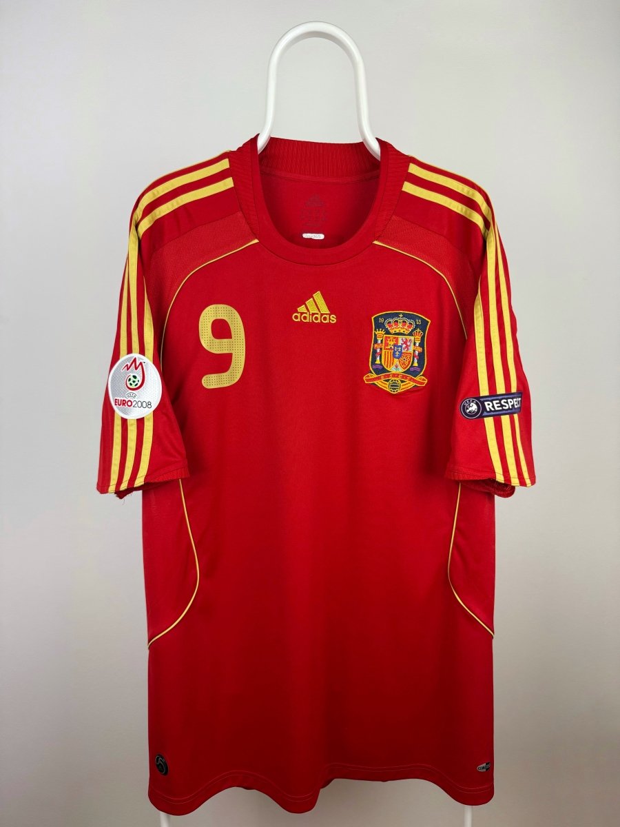 Fernando Torres - Spanien 2008 hjemmebane trøje XL 🇪🇸 Fodboldshoppen_dk 2