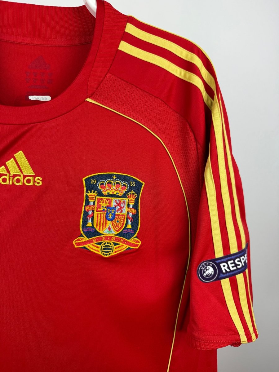 Fernando Torres - Spanien 2008 hjemmebane trøje XL 🇪🇸 Fodboldshoppen_dk 4