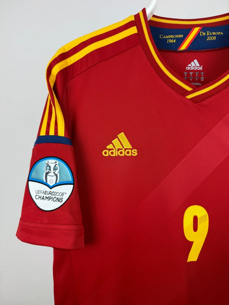 Fernando Torres - Spanien 2012 hjemmebane trøje M 🇪🇸 Fodboldshoppen_dk 3