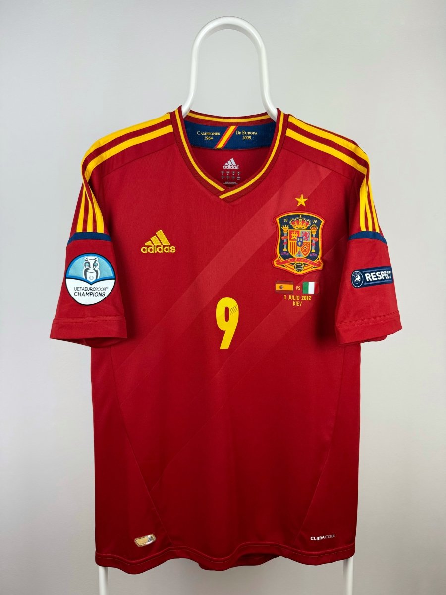 Fernando Torres - Spanien 2012 hjemmebane trøje M đŞđ¸ Fodboldshoppen_dk 2