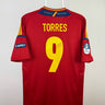 Fernando Torres - Spanien 2012 hjemmebane trøje M 🇪🇸 Fodboldshoppen_dk 1