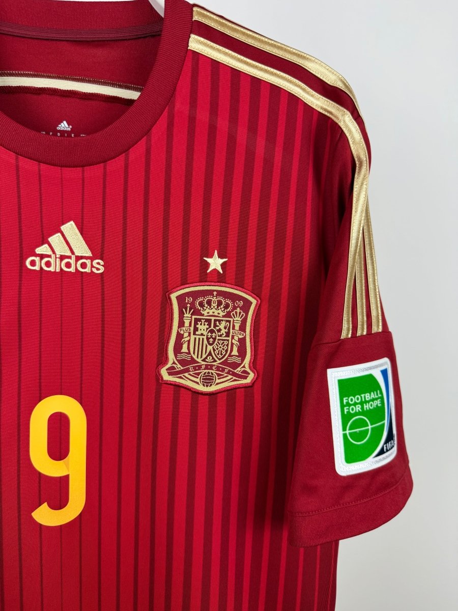 Fernando Torres - Spanien 2014 hjemmebane trøje L 🇪🇸 Fodboldshoppen_dk 4