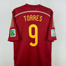 Fernando Torres - Spanien 2014 hjemmebane trøje L 🇪🇸 Fodboldshoppen_dk 1
