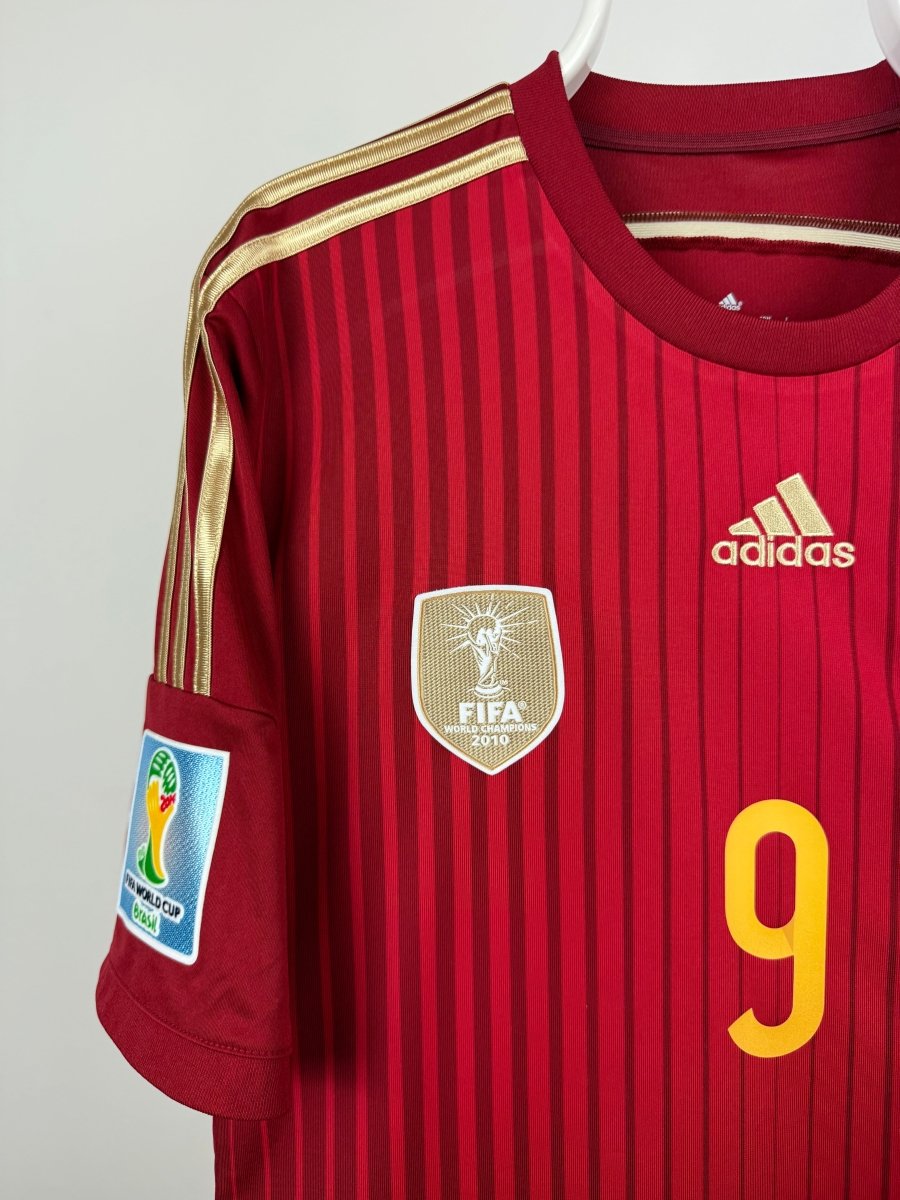 Fernando Torres - Spanien 2014 hjemmebane trøje L 🇪🇸 Fodboldshoppen_dk 3