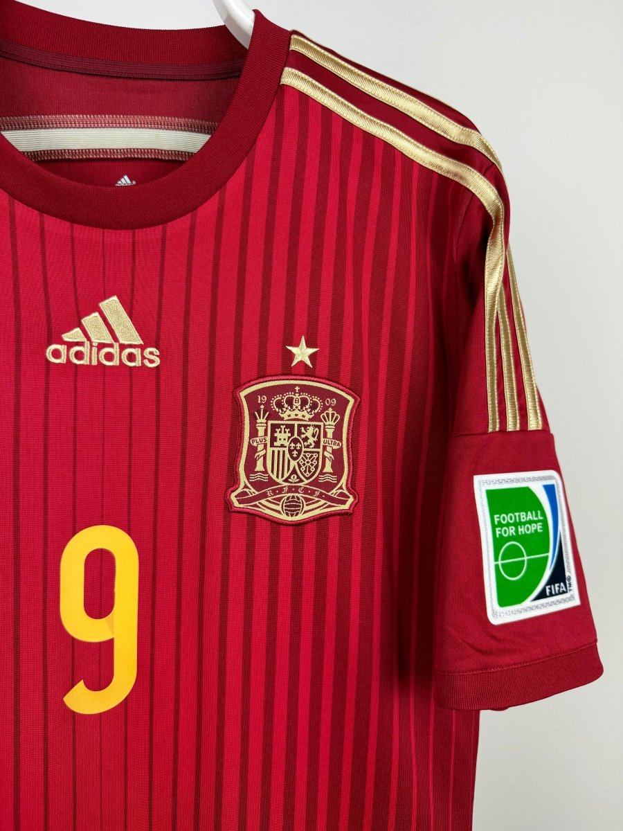 Fernando Torres - Spanien 2014 hjemmebane trøje M 🇪🇸 Fodboldshoppen_dk 4