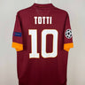 Francesco Totti - Roma 2014/15 hjemmebane trøje L 🇮🇹 Fodboldshoppen_dk 1