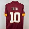Francesco Totti - Roma 2014/15 hjemmebane trøje M 🇮🇹 Fodboldshoppen_dk 1
