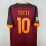 Francesco Totti - Roma 2015/16 hjemmebane trøje L 🇮🇹 Fodboldshoppen_dk 1