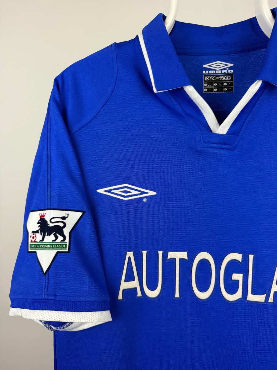 Frank Lampard - Chelsea 2002/03 hjemmebane trøje L 🏴 Fodboldshoppen_dk 3